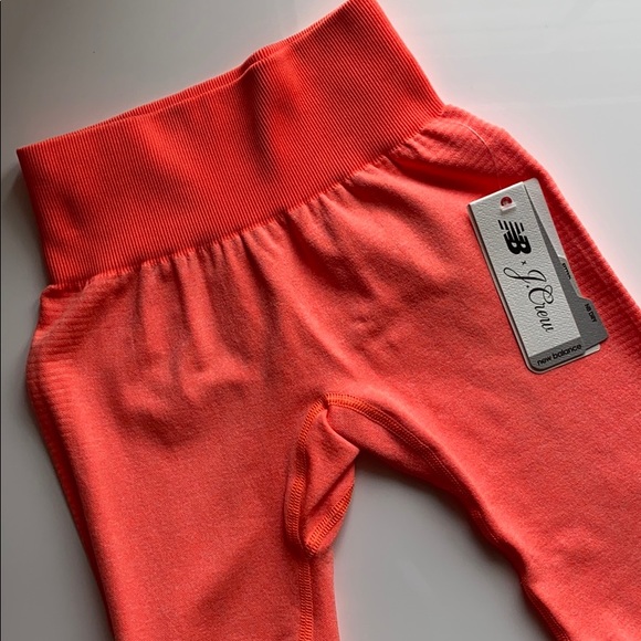 NWT new balance x J.Crew seamless crop leggings - Picture 5 of 7